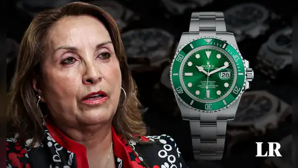 Dina Boluarte confirmó que usa reloj Rolex: "Es un artículo de antaño"