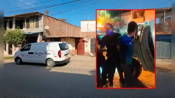 Piura: hombre apuñala y mata a su hermano en plena vía pública