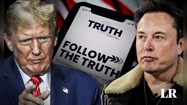 Donald Trump quiso vender Truth Social a Elon Musk, pero este lo rechazó: "Tiene un nombre terrible"