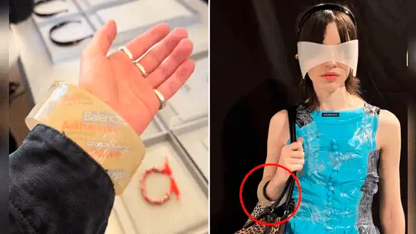 Marca española lanza pulsera de cinta adhesiva y las redes estallan: Se está burlando de nosotros