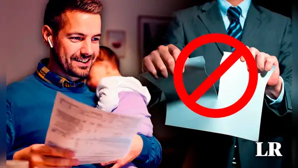 Padres no serán despedidos hasta que su hijo cumpla un año, según norma aprobada por el Congreso