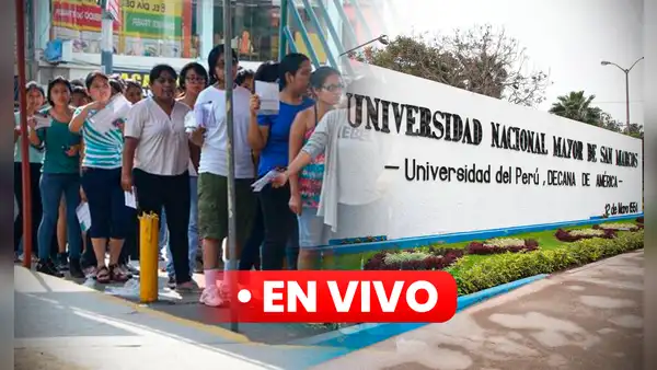 Examen de San Marcos 2024: último minuto EN VIVO, resultados, vacantes y más