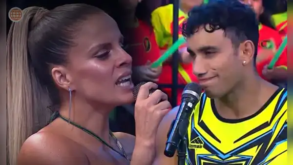 Alejandra Baigorria sorprende a Said Palao en 'Esto es guerra': "Aquí no soy tu amor, soy la conductora"