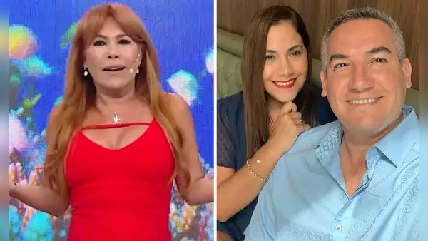 Magaly Medina arremete contra Andrea Llosa por viajar con su nuevo novio: "Por eso tienes bajo rating"