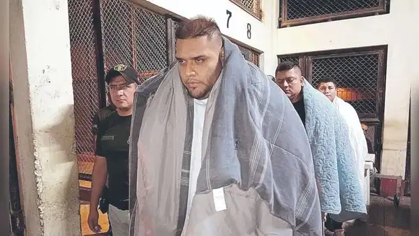 La Libertad: trasladan a 13 sicarios y extorsionadores
