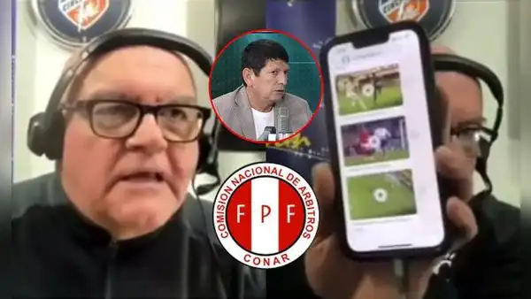 Exárbitro afirma tener pruebas de arreglos en partidos de Liga 1: "No es nuevo, hay tarifas"