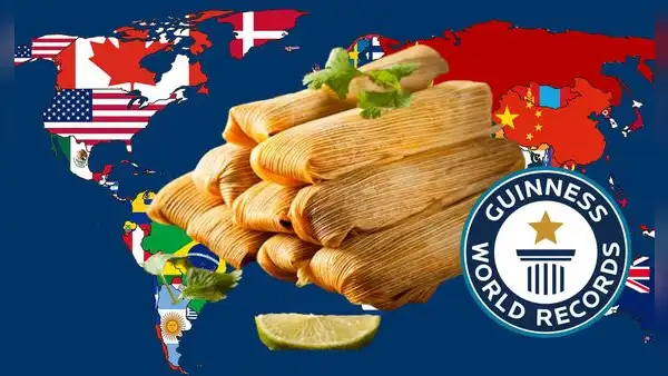 ¡Récord Guinness para Perú! Rompen la marca más grande del mundo en degustación de tamales en Miami