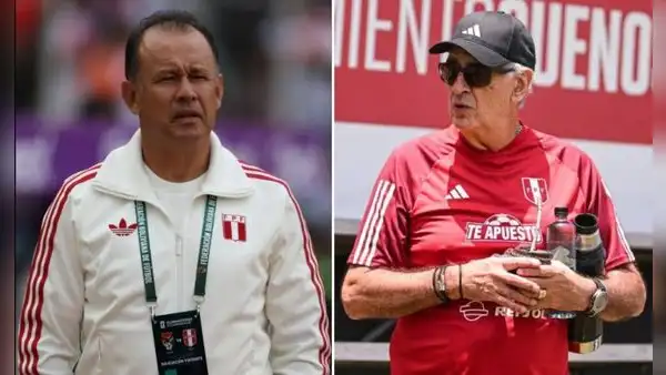 Fossati y el gran gesto con la prensa que lo diferencia de Reynoso como DT de la selección peruana