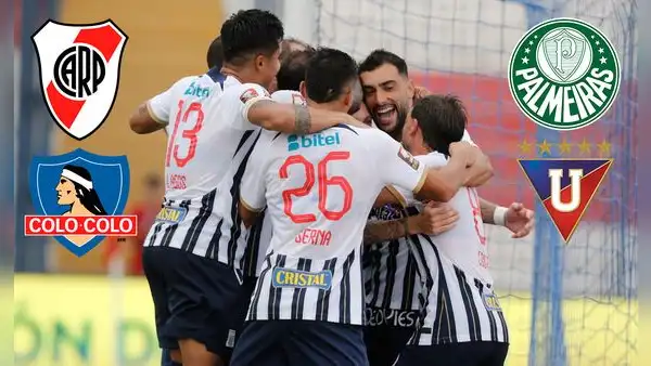 Los equipos que Alianza Lima podría volver a enfrentar en la Copa Libertadores 2024