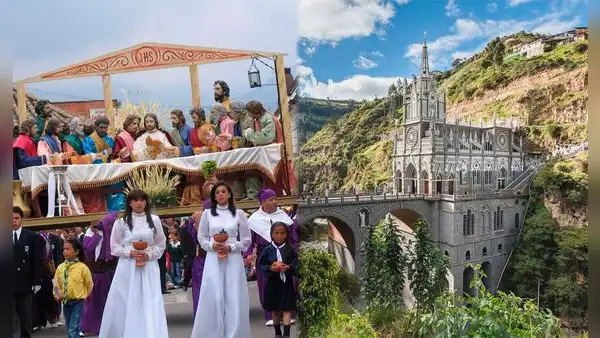 Planes para Semana Santa en Colombia: visita las siete catedrales y basílicas más bellas del país
