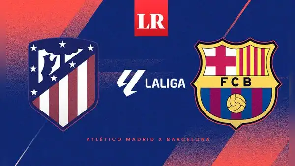 ¿Dónde ver Atlético de Madrid vs. FC Barcelona EN VIVO? Partido de HOY por LaLiga de España