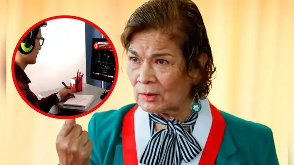 Rectora de San Marcos rechaza educación 100% virtual: "La presencialidad es una necesidad"