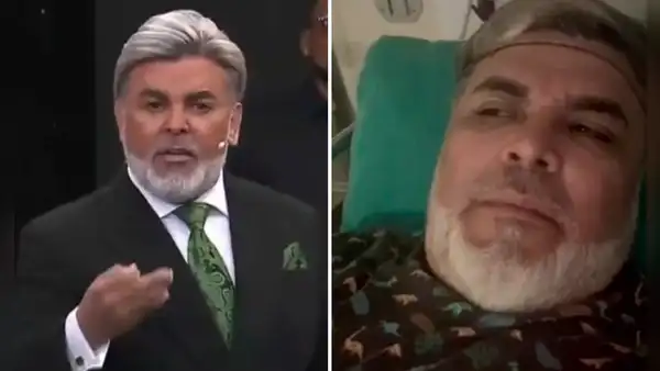 Andrés Hurtado reaparece en TV tras ser internado en una clínica: "Tengo una enfermedad y la voy a vencer"