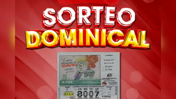 LOTERÍA Nacional de Panamá EN VIVO, Sorteo Dominical: ver GANADORES de HOY, 17 de marzo, vía Telemetro