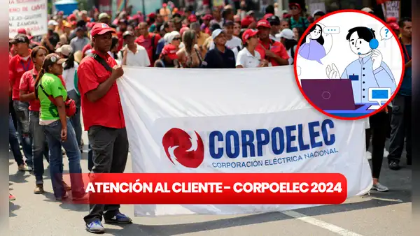 Corpoelec 2024: estos son los números EXCLUSIVOS de atención al cliente