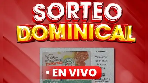 Lotería EN VIVO de HOY, Telemetro: resultados del SORTEO DOMINICAL AQUÍ de la LNBP