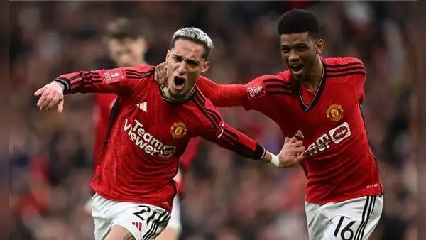 Manchester United eliminó al Liverpool: ganó 4-3 y clasificó a las 'semis' de la FA Cup