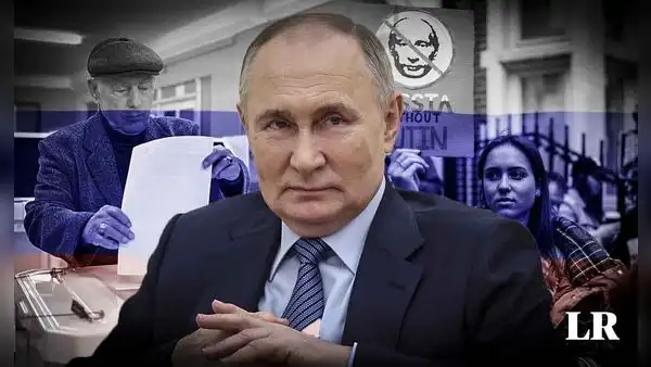 Elecciones en Rusia: Vladimir Putin consigue la reelección presidencial, según primeros resultados