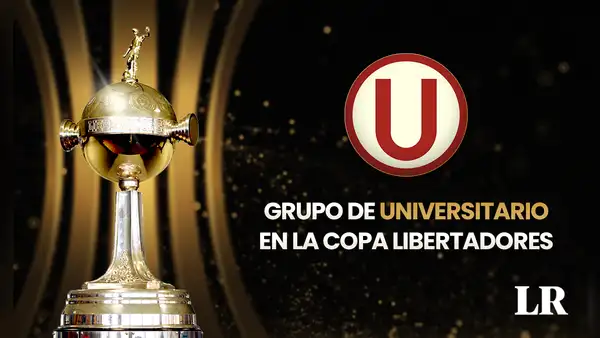 Grupo confirmado de Universitario de Deportes en la Copa Libertadores 2024