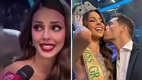 Luciana Fuster regresa a Tailandia y se despide de Patricio Parodi: "Mi enfoque es el Miss Grand"