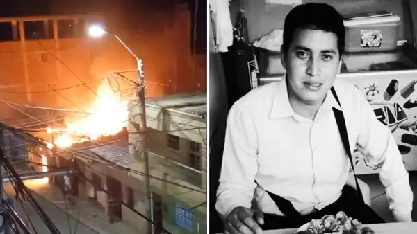 Piura: hombre no fue rescatado a tiempo y murió asfixiado en incendio de su vivienda en Sullana