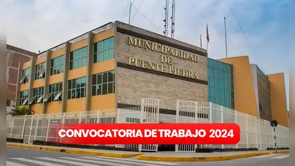 ¿Buscas TRABAJO en Lima? Municipio de Puente Piedra ofrece 610 EMPLEOS con SUELDOS de hasta S/4.500