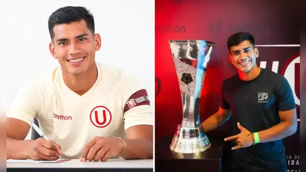 De vender frutas en Tarapoto a ser la nueva estrella de Universitario: conoce a el 'Tunche' Rivera
