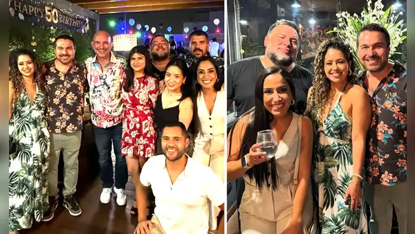 Ricardo Morán: así fue su fiesta de cumpleaños a la que fue el jurado de 'El gran chef: famosos'