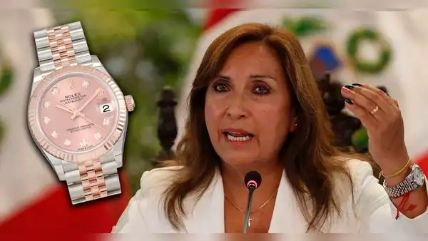 Shimabukuro sobre Rolex de Boluarte: “En campaña usaba relojes de plástico de S/10 o S/20”