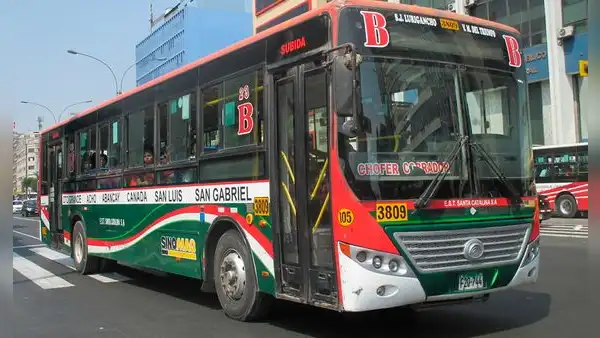 Ruta B de empresa Santa Catalina vuelve a circular en San Juan de Lurigancho: ¿cuál es su trayecto?