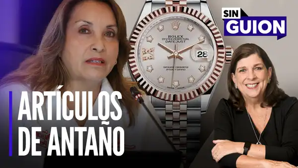 RMP sobre el Rolex de Boluarte: Puede tener 10 si quiere, pero es una riqueza no justificada