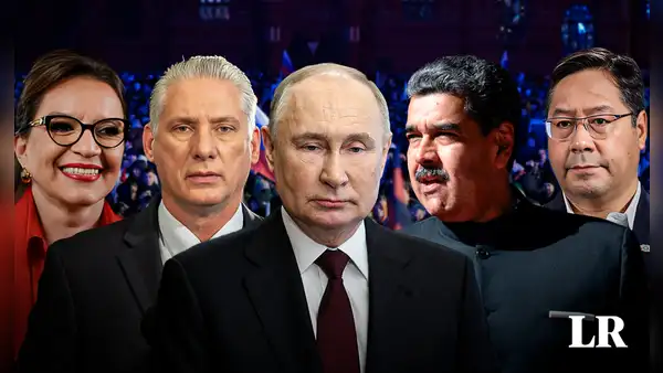 ¿Qué presidentes latinoamericanos felicitaron a Putin tras ganar reelección en Rusia por quinta vez?