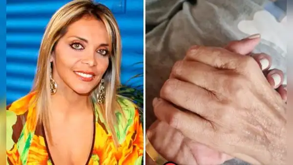 Lucy Bacigalupo anuncia la muerte de su madre con un conmovedor post: "Ya no habrá más dolor mamita"