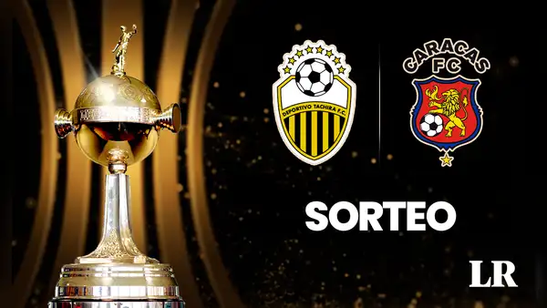 Copa Libertadores 2024 EN VIVO: mira AQUÍ los grupos confirmados de Deportivo Táchira y Caracas