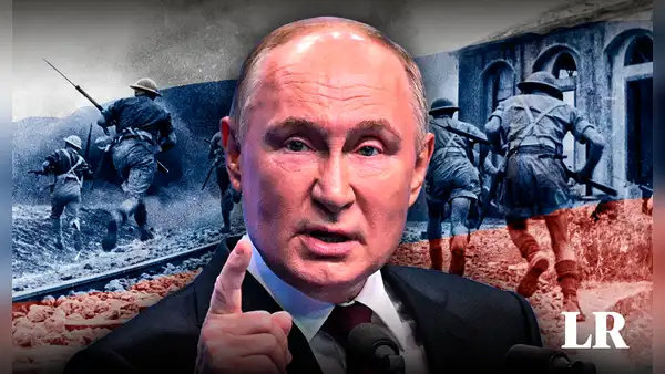 Vladimir Putin advierte del riesgo de una tercera guerra mundial si la OTAN envía tropas a Ucrania