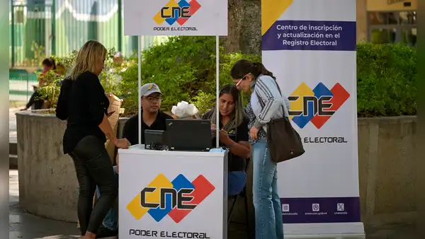 Registro Electoral CNE 2024: estos son los locales de inscripción para las elecciones en Venezuela
