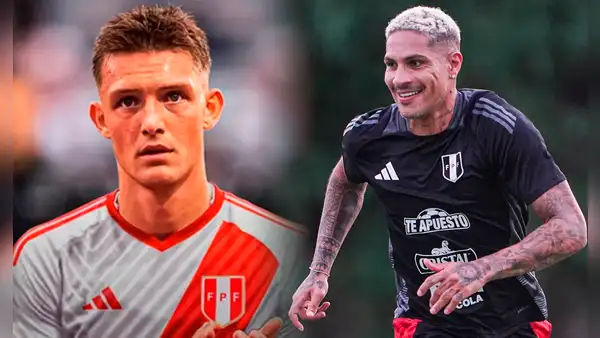 Paolo Guerrero y su peculiar mensaje a Oliver Sonne previo al amistoso de la selección peruana