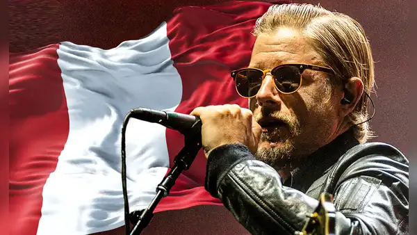 Paul Banks, vocalista de Interpol, se rinde ante fans peruanos: “Tienen muchísima energía”