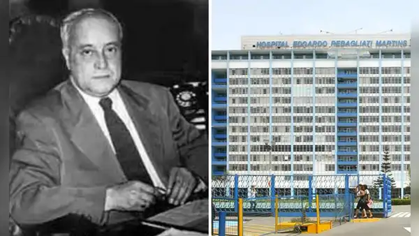 ¿Quién fue Edgardo Rebagliati Martins y por qué el hospital más grande de EsSalud tiene su nombre?