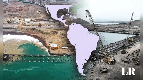 Megapuerto de Chancay, el único de China en Latinoamérica: “El más moderno en temas portuarios”