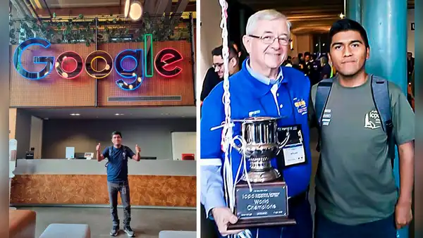 El ingeniero peruano de origen aimara que inició como practicante en GOOGLE y hoy tiene importante puesto