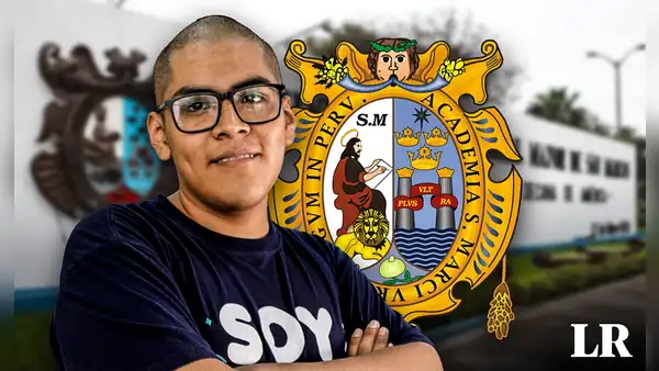 Estudiante que ingresó a la UNMSM revela riguroso método de estudios: "Repasaba de 7 a. m. a 7 p. m. en la academia"