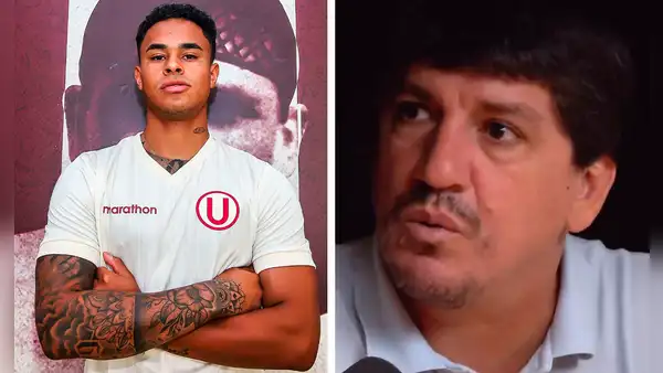 Ferrari pide paciencia a Olivares en Universitario y lo comparó con actual convocado a la selección