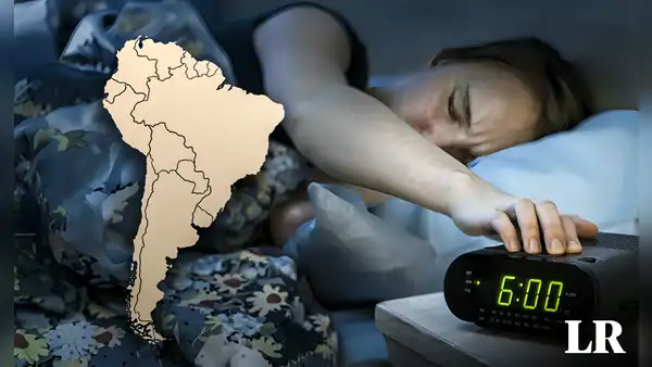 El país más madrugador del mundo en 2024 está en Sudamérica: supera a Japón y a México