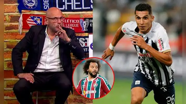 Mr. Peet confía en Alianza para la Libertadores: "Serna le va a romper la cintura a Marcelo"