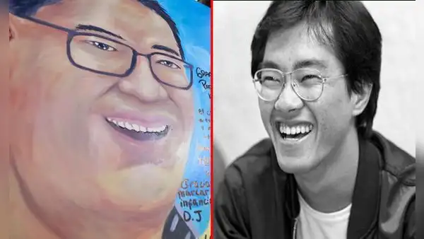Trolean a la Municipalidad de Lima por pintar mural en homenaje a Akira Toriyama: “¿Tenía paperas?”