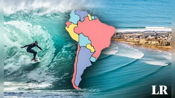 La ola más larga del mundo está en Sudamérica: recorre 4 km y es considerada de "ensueño"