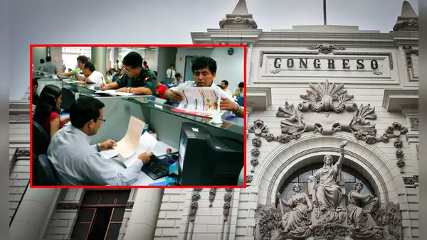 Congreso: Presentan proyecto de ley para que trabajadores CAS reciban CTS y otros beneficios
