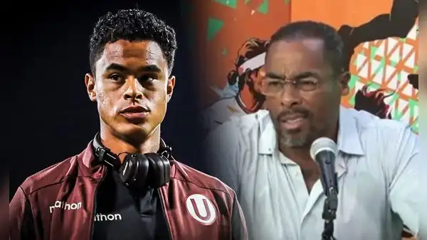 Percy Olivares dice que Universitario está "truncando" carrera de su hijo Christopher: "Se siente mal"