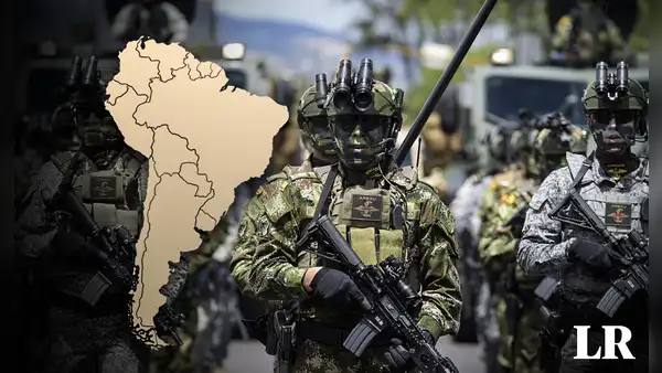 El país de Sudamérica que supera a Alemania y España como la mayor fuerza militar del mundo